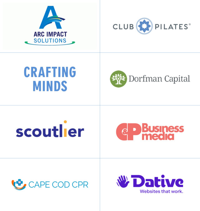 Business client logos